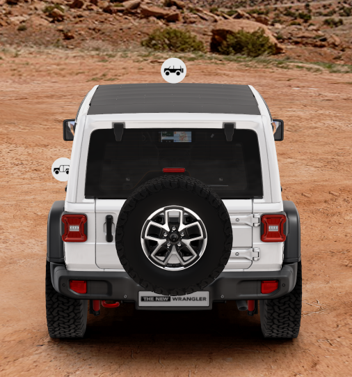 지프 랭글러 파워탑