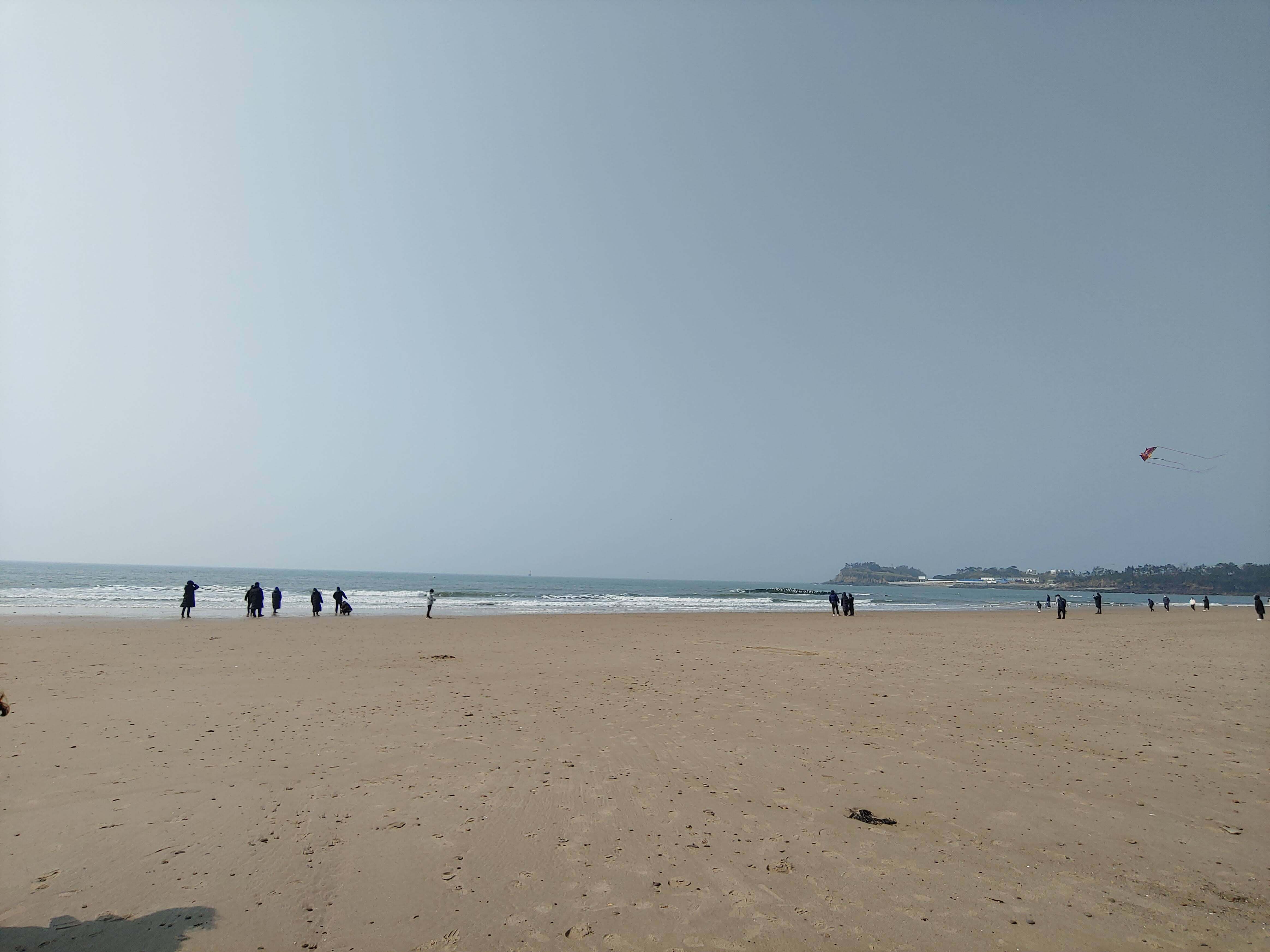 반려견과 변산반도여행 채석강