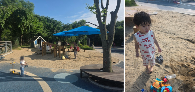 오산 6살 아이와 맑음터공원 물놀이장 후기 (2026년 조기개장 + 주차·운영시간·준비물)