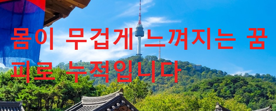 꿈과건강