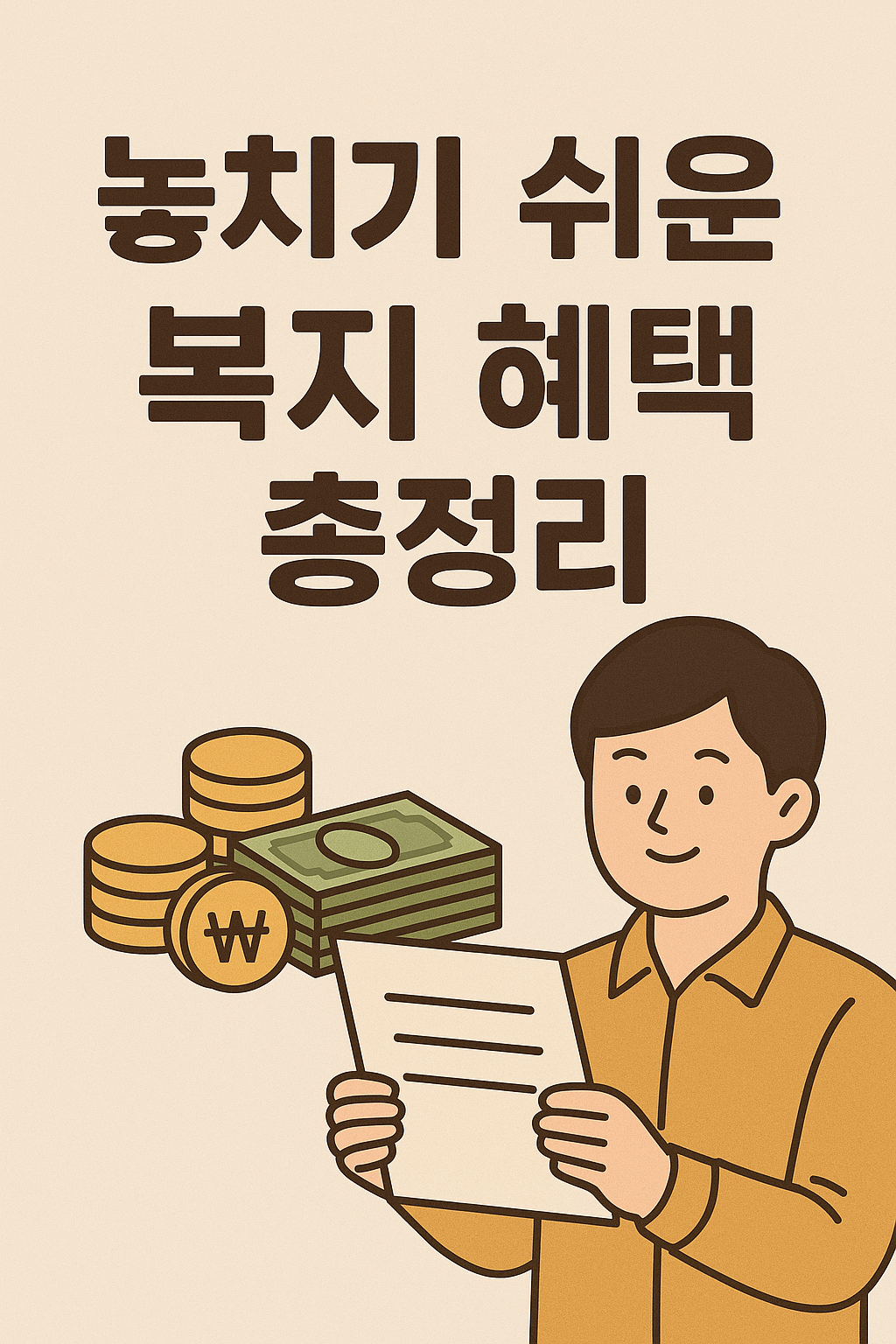 놓치기 쉬운 복지 혜택 총정리