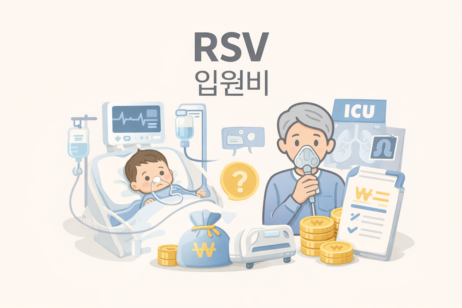 RSV 바이러스 입원비 얼마나 나오나
