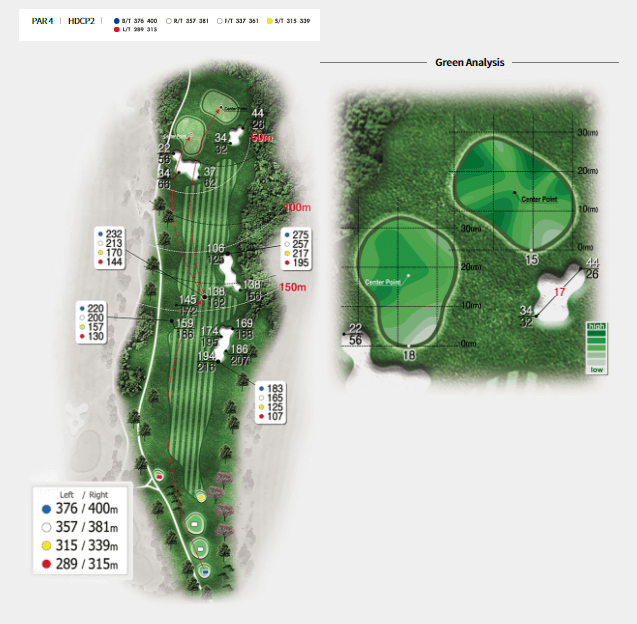 라데나 골프클럽 코스공략도 26