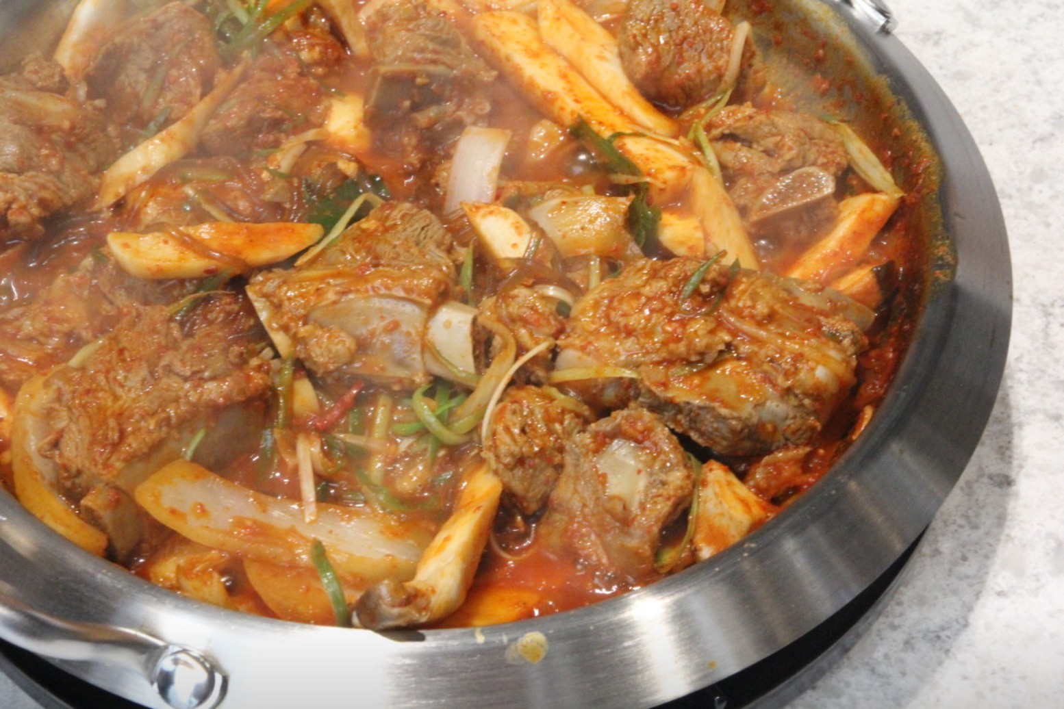 신도세기 매운갈비찜