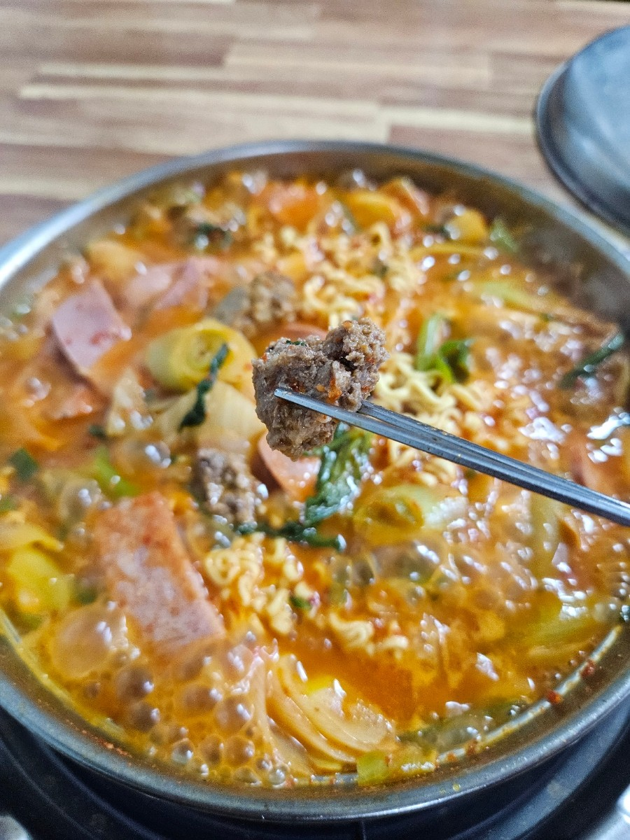 박가 삼거리 부대찌개