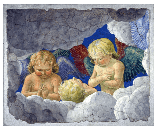 &lt;천사들의 무리&gt; 멜로초 다 포를리 1481