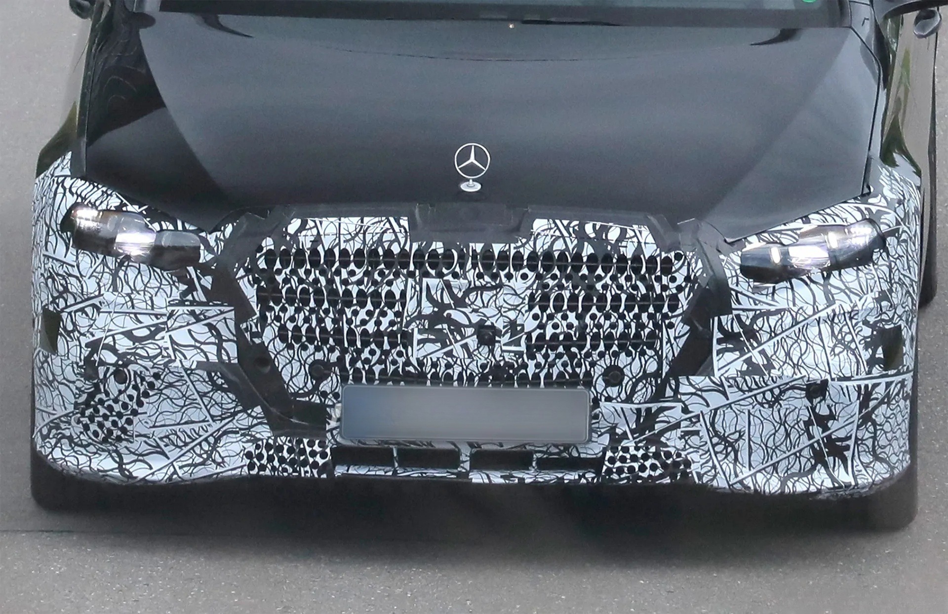 메르세데스-벤츠 S클래스 페이스리프트(W223)