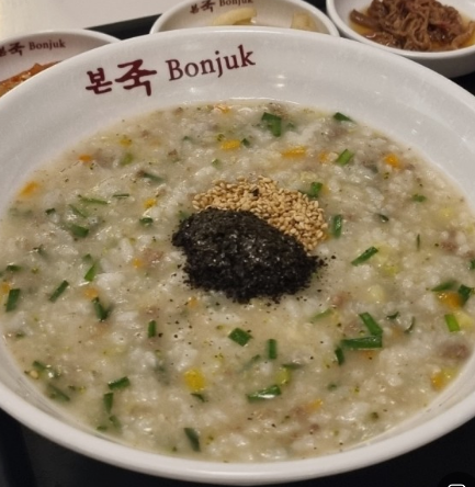 본죽 추천 인기 메뉴 BEST 7