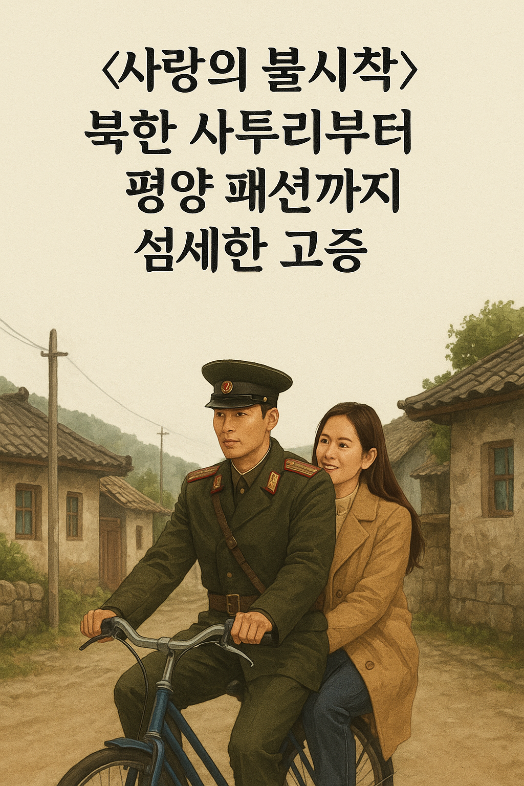 <사랑의 불시착> 북한 사투리부터 평양 패션까지 섬세한 고증