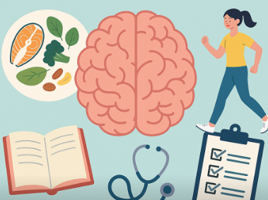 뇌 건강에 관한 사진