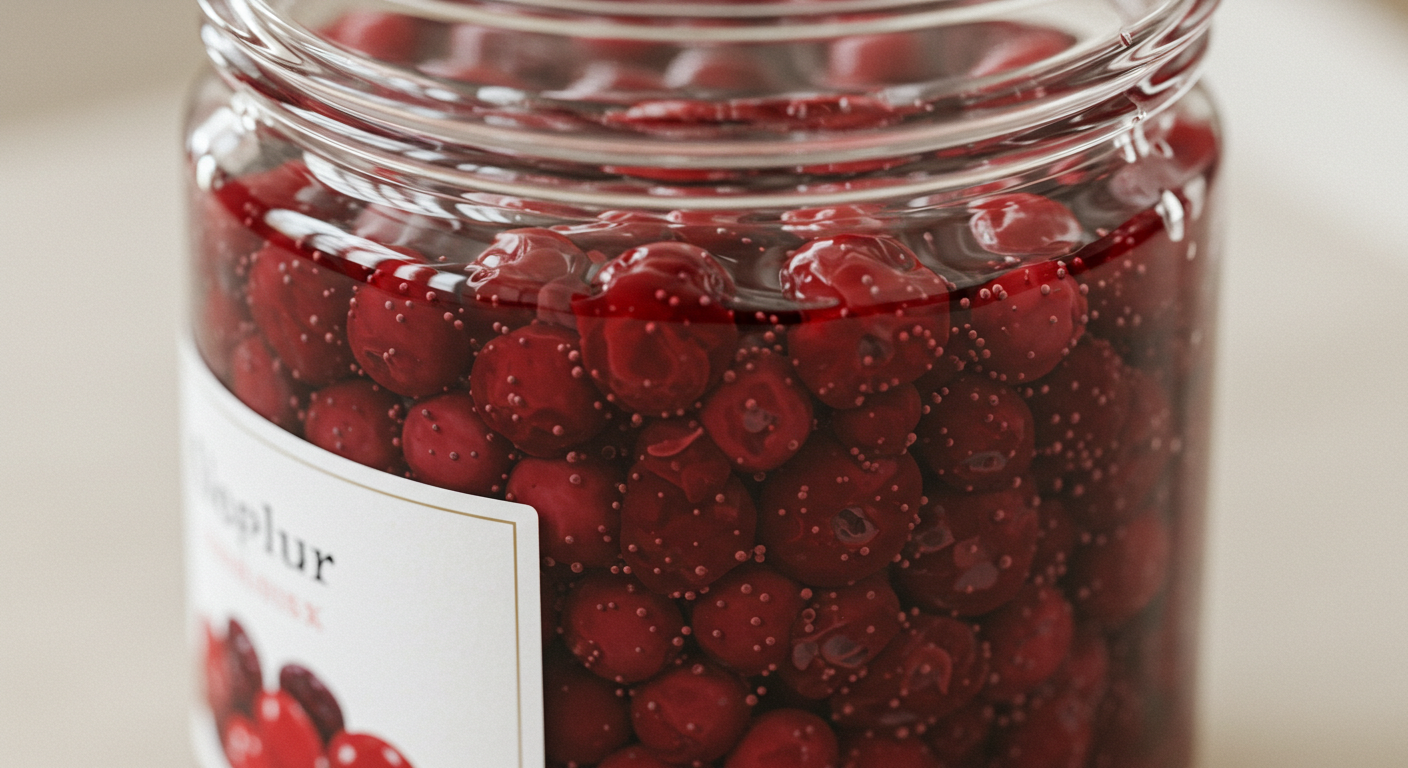 보리수 열매 쨈