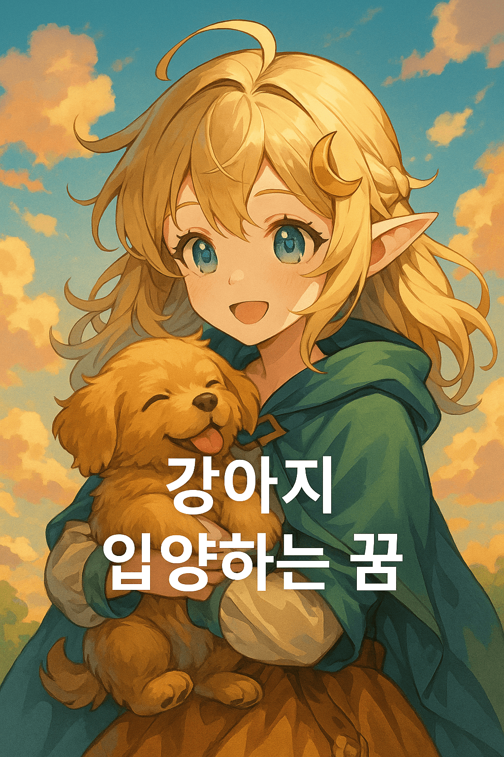 강아지 입양하는 꿈