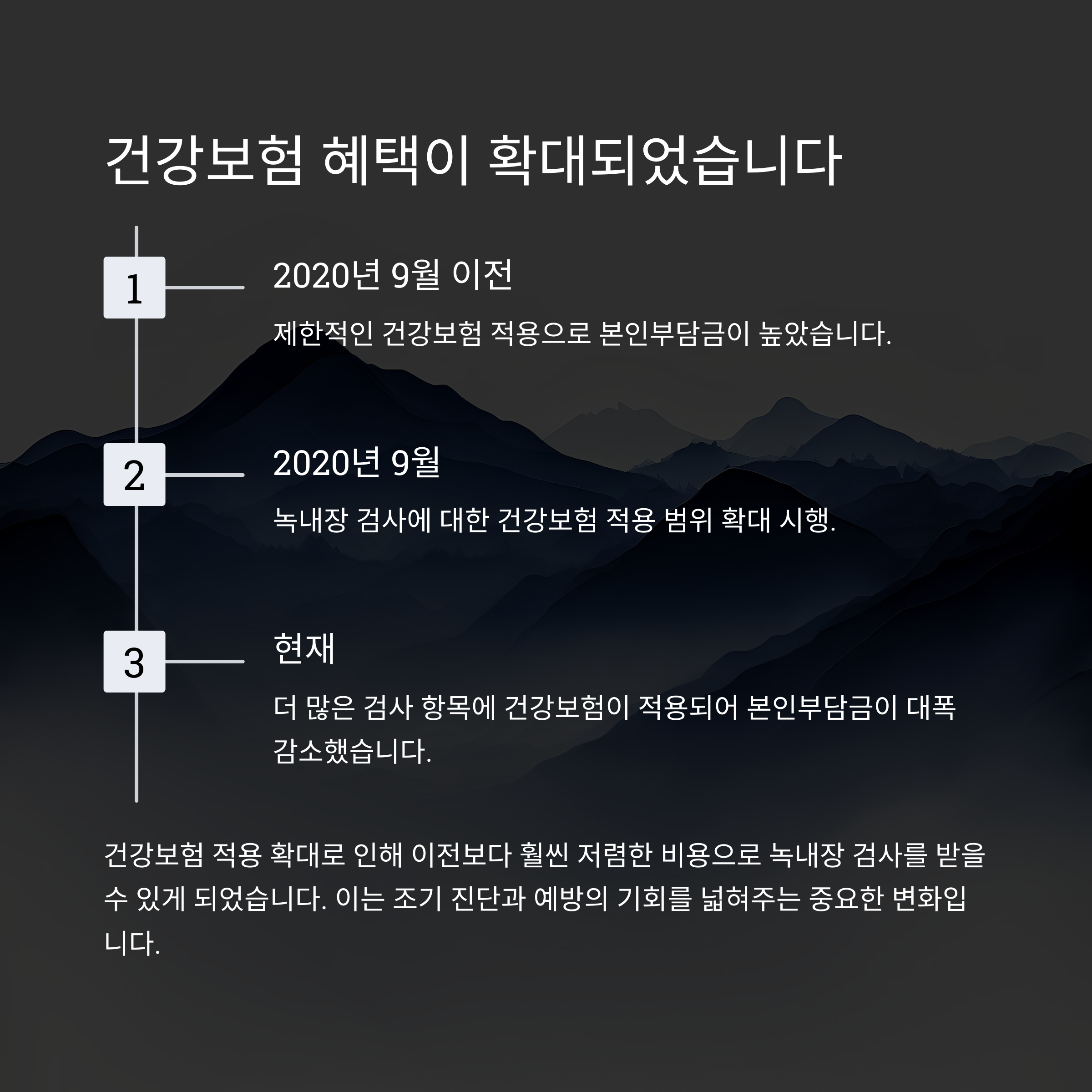 녹내장 검사 비용 실비보험