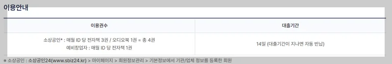 소상공인지식배움터 전자도서관