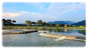 황룡강 생태공원