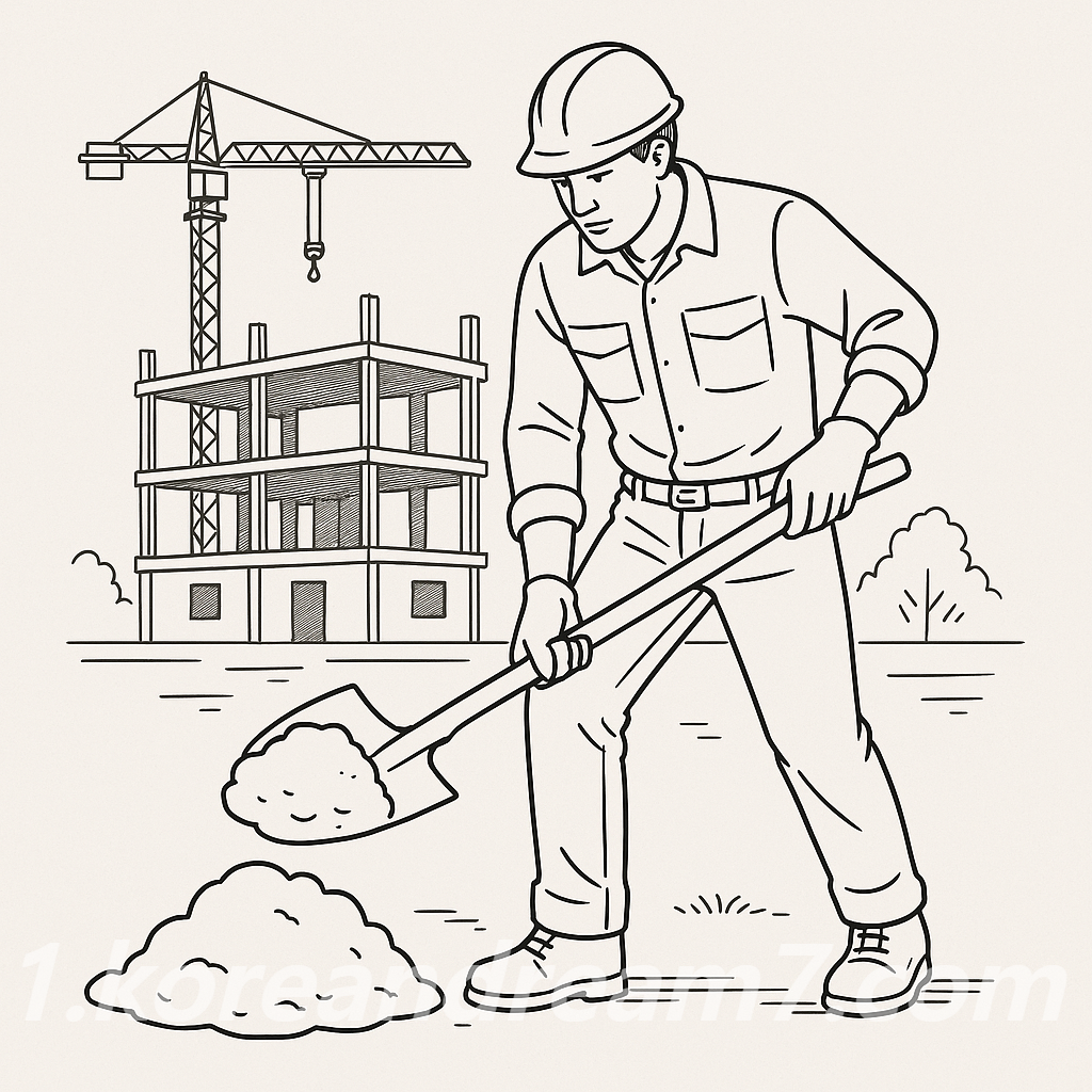 기초공사에서의 PF(Point Foundation) 공법