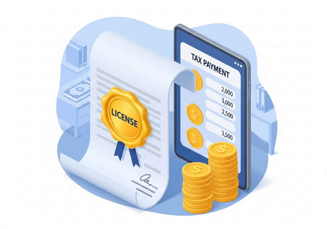 등록면허세 납부방법