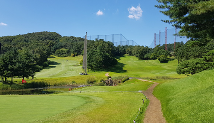 지산 CC