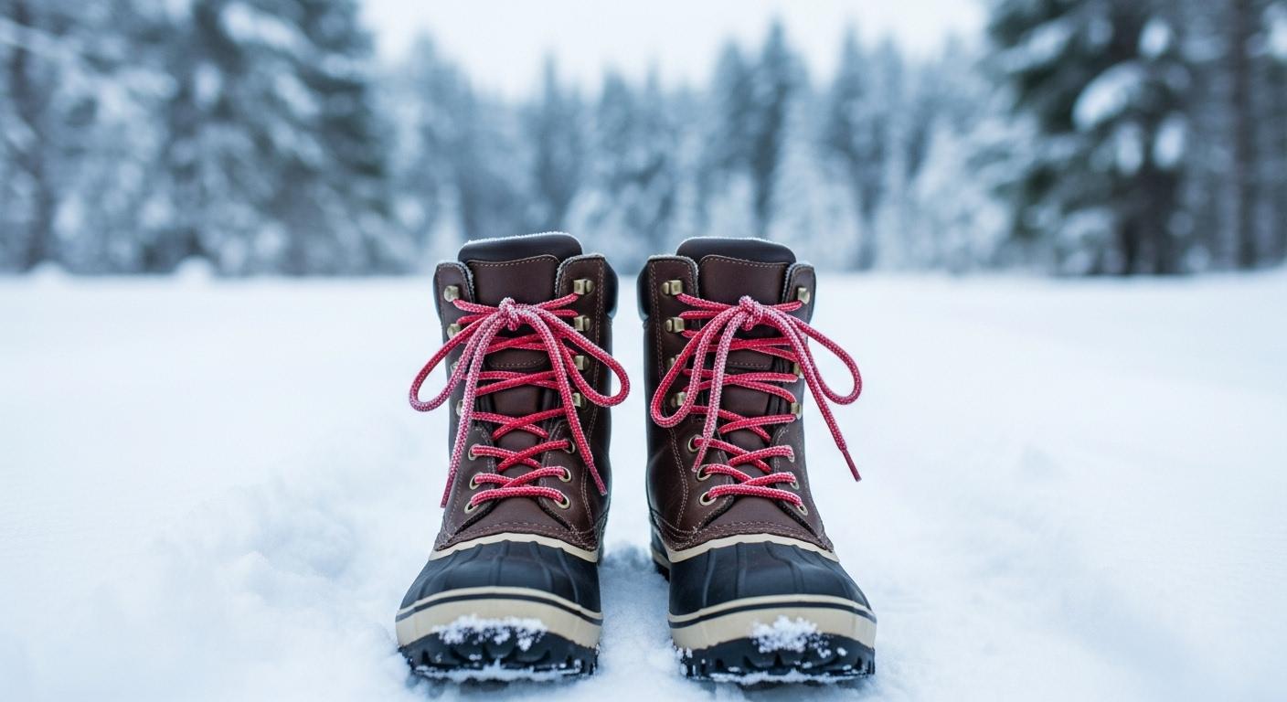 겨울여행 신발