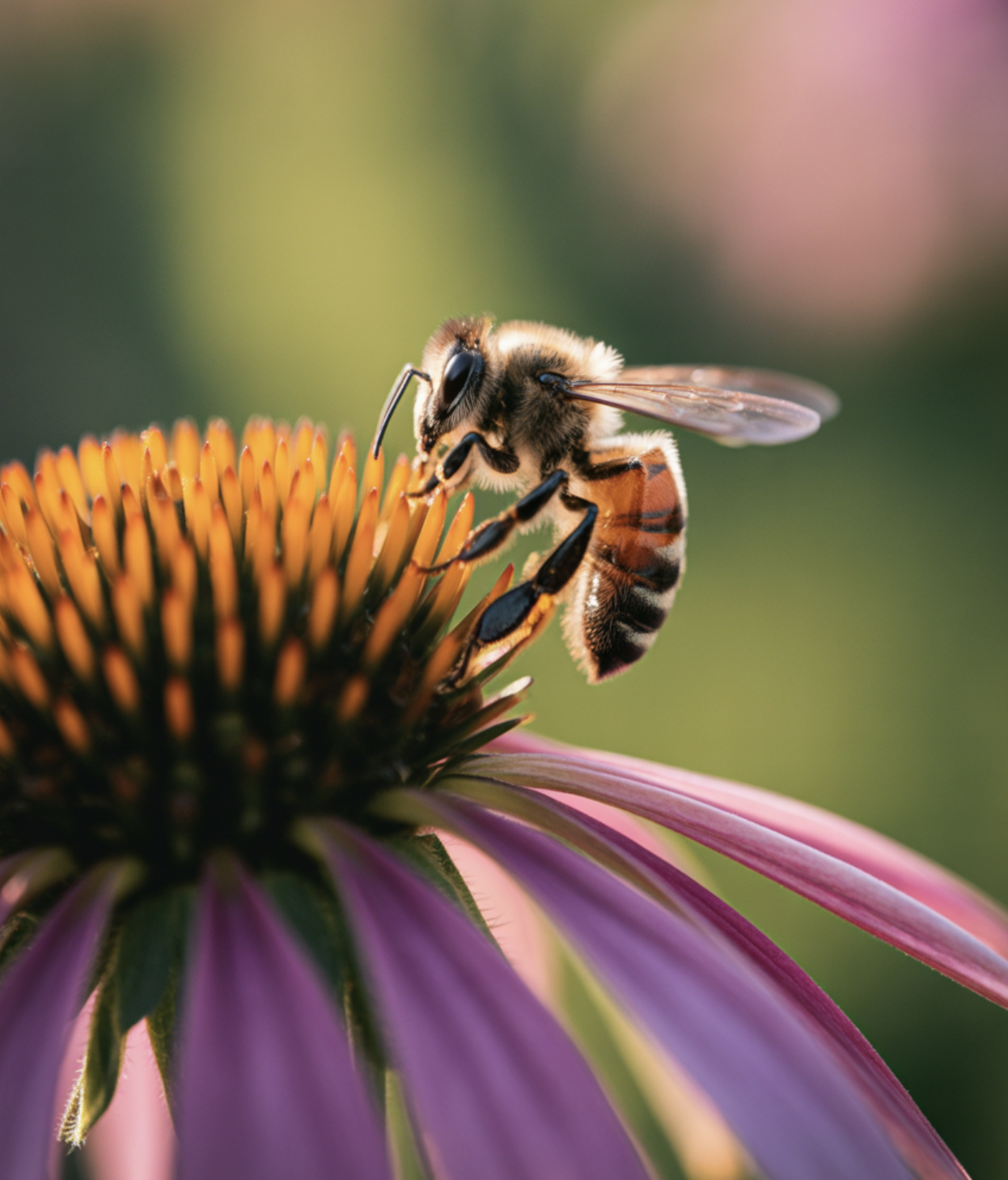 1. 작지만 따끔한 일침, 꿀벌