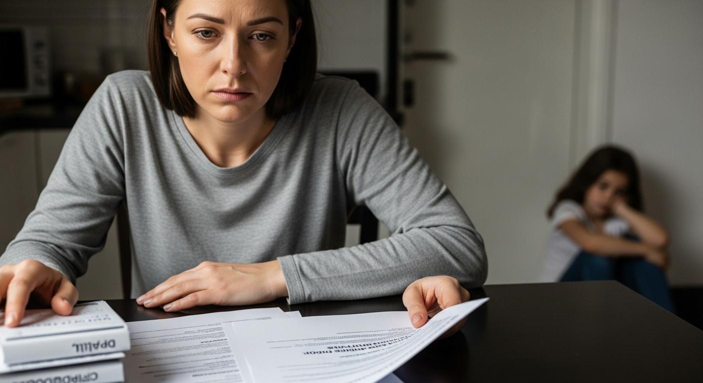 양육비 거부남편