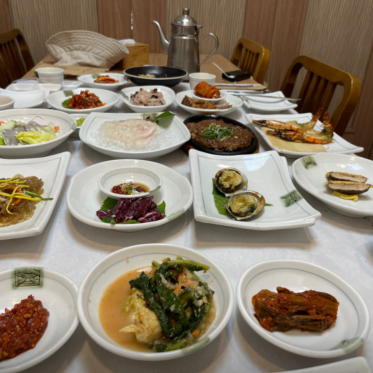 다강한정식 메뉴 이미지