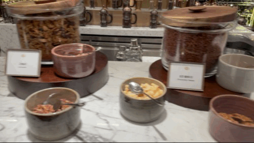 서울 잠실 소피텔 페메종 - 기본 음식 영상