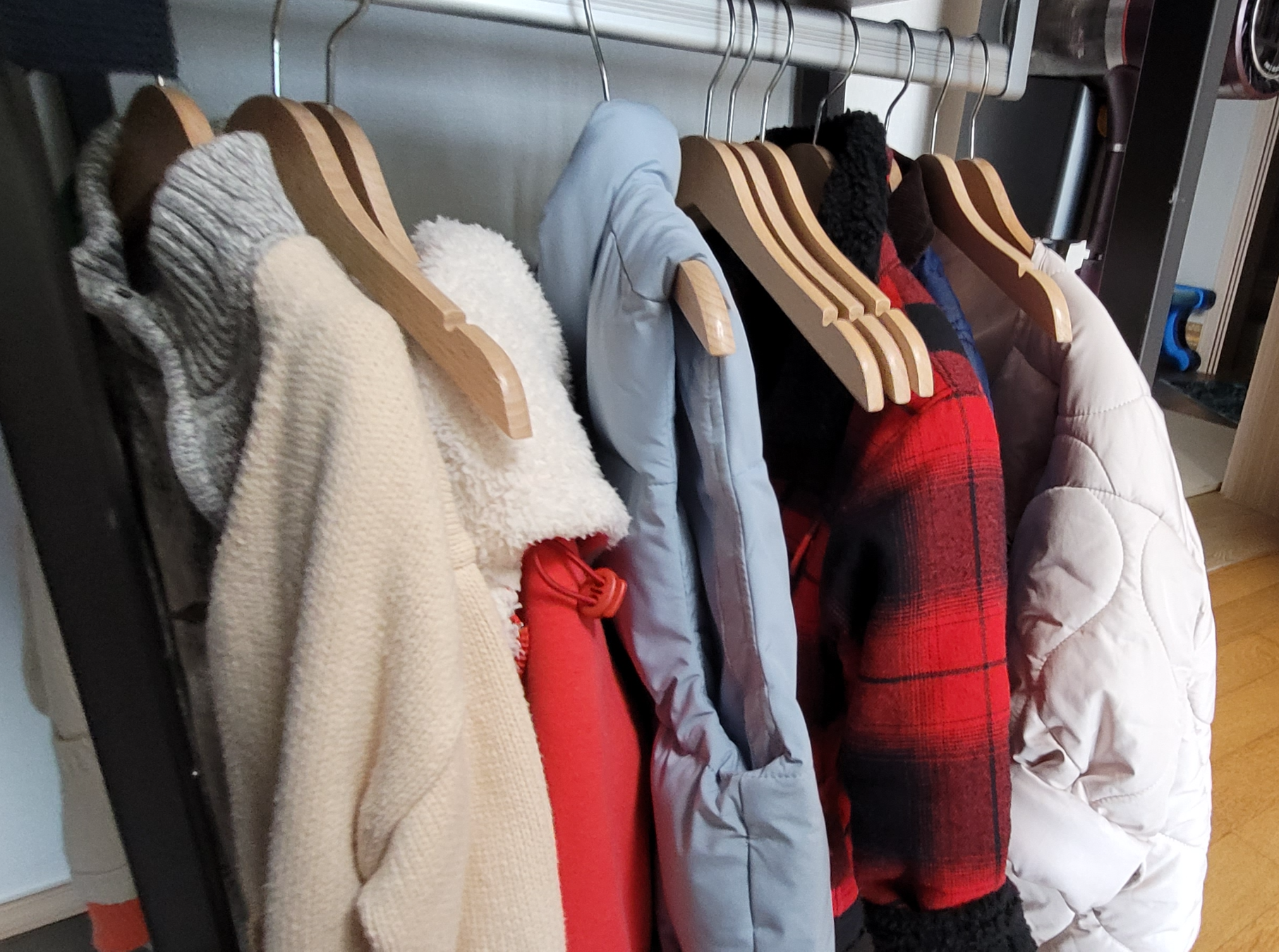 헹아옷걸이활용