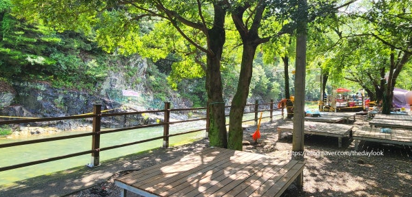 경남 사천 용소계곡1