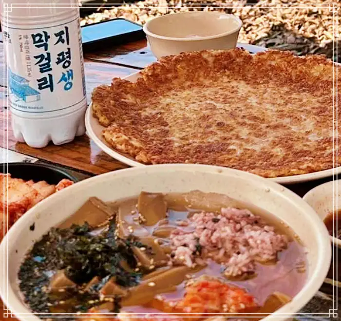 남양주 능내역 역전 맛집 잔치국수, 비빔국수, 감자전