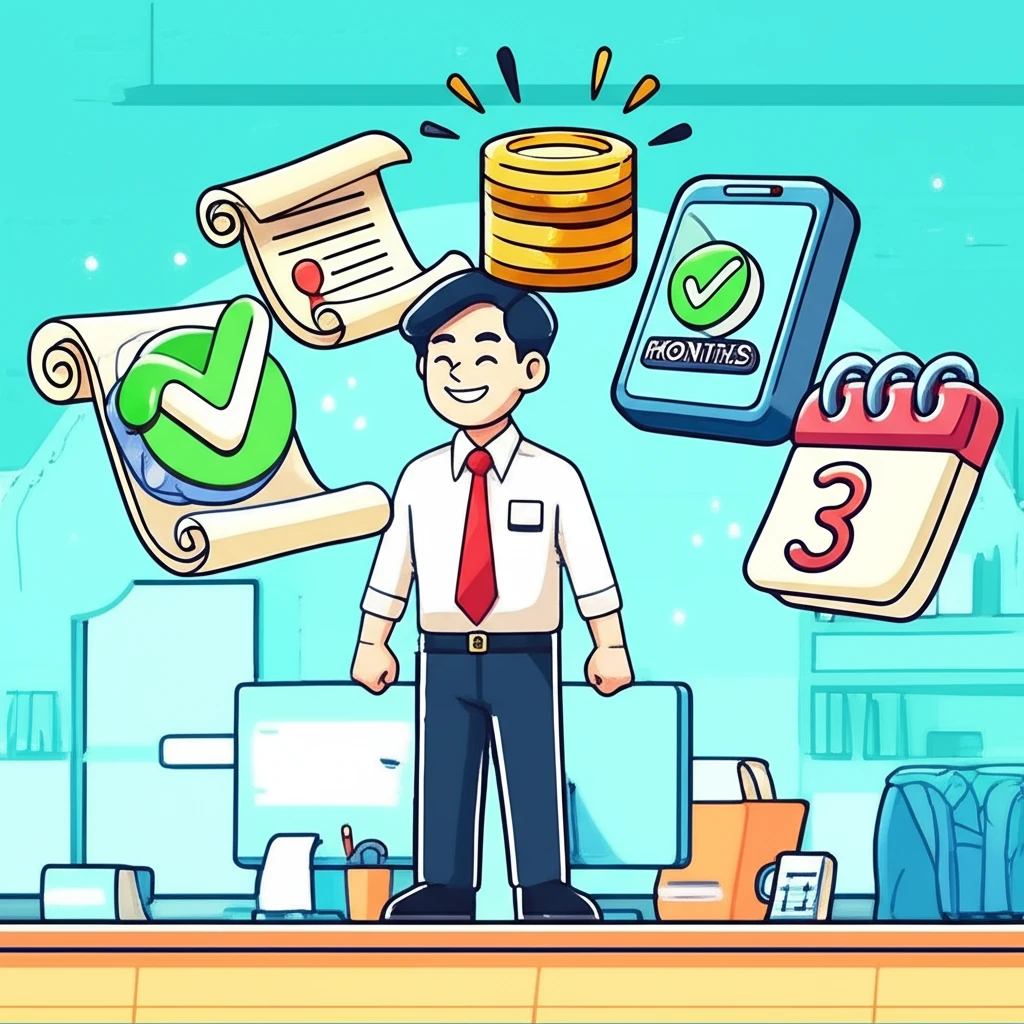 햇살론 신청 전 확인해야 할 유효기간..