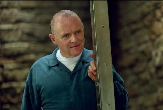 안소니 홉킨스 (한니발 렉터 역)