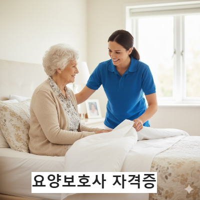 요양보호사 자격증