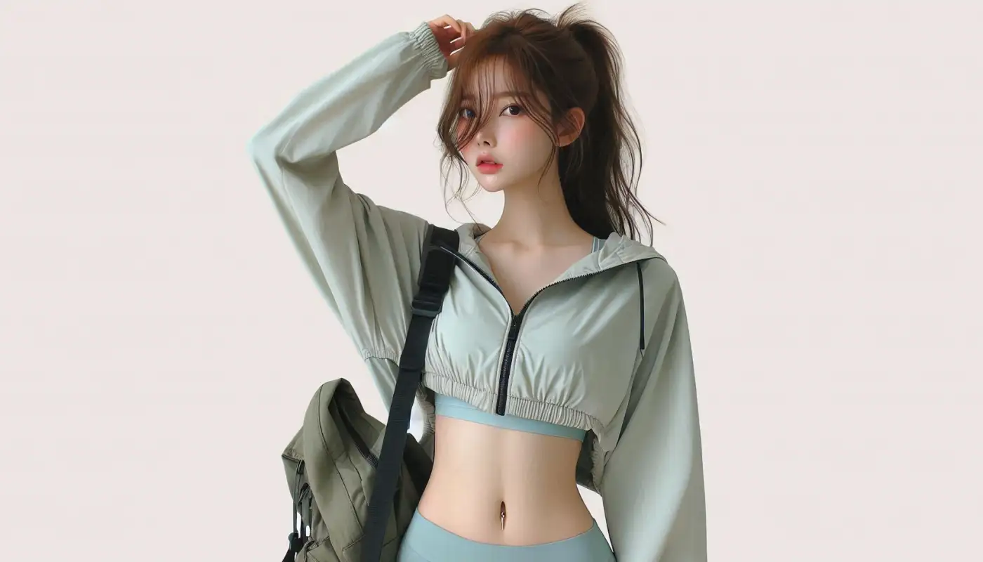 살안찌는-간식-레시피로-다이어트하는-여성의-모습