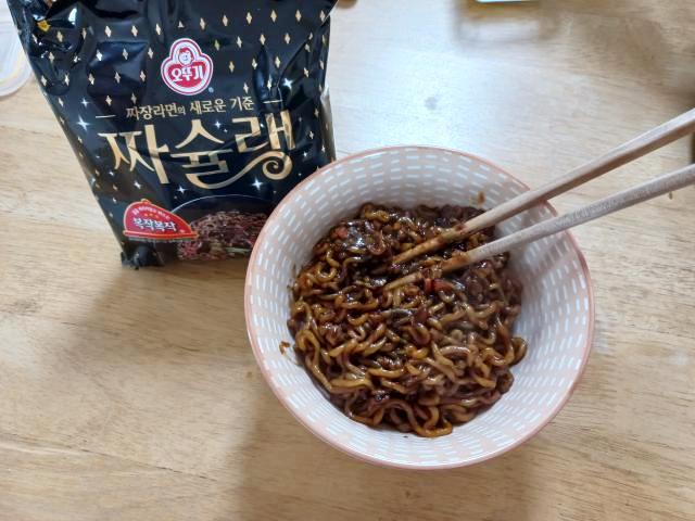 오뚜기 짜슐랭 조리예