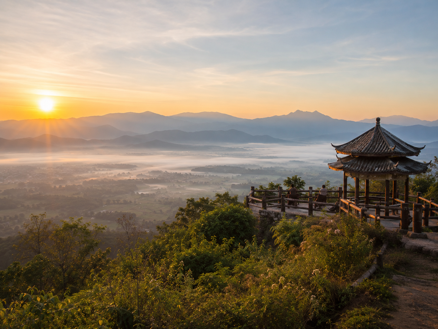 윤라이 전망대(Yun Lai Viewpoint)