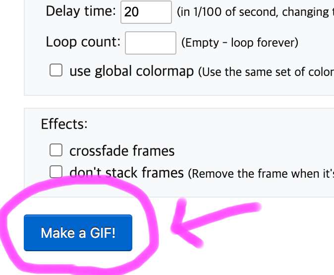 설정을 완료하였다면 아래에 보이는 파란색 버튼을 클릭해 줍니다.