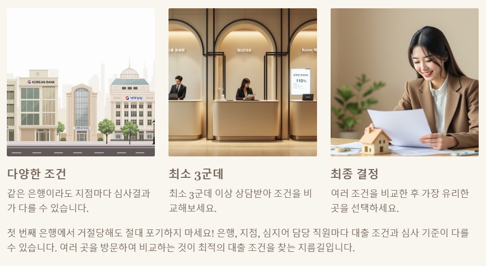 발품 많이 팔수록 성공 확률