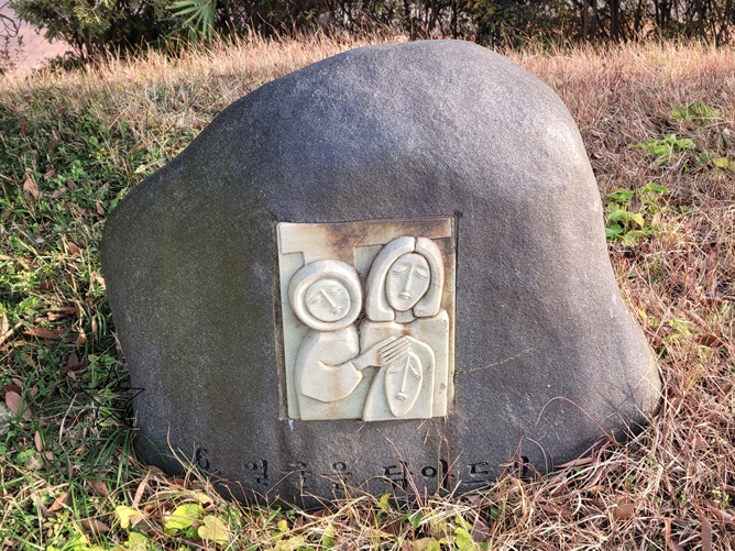 합덕성당 십자가의 길 제6처 사진