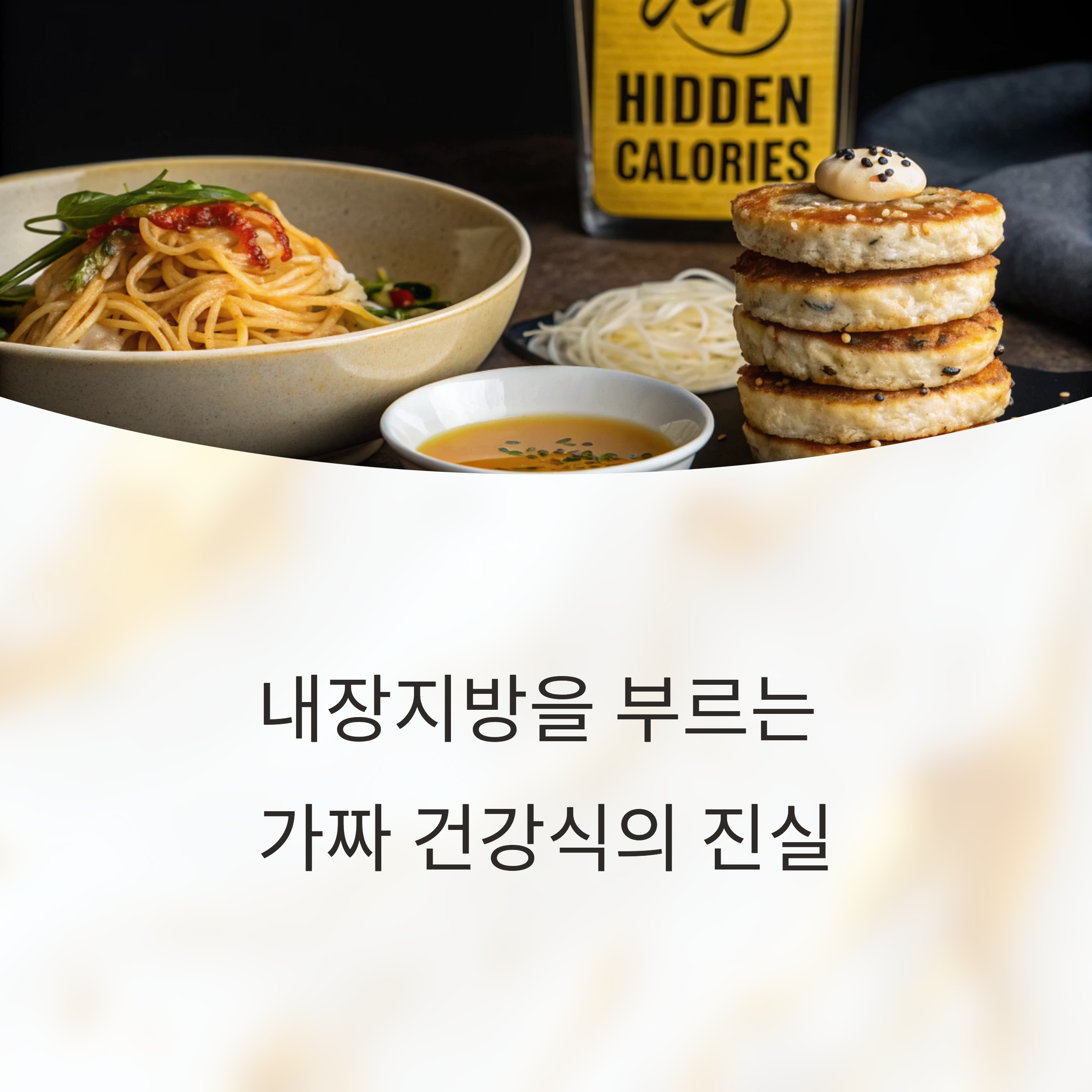 내장지방을 부르는 가짜 건강식의 진실