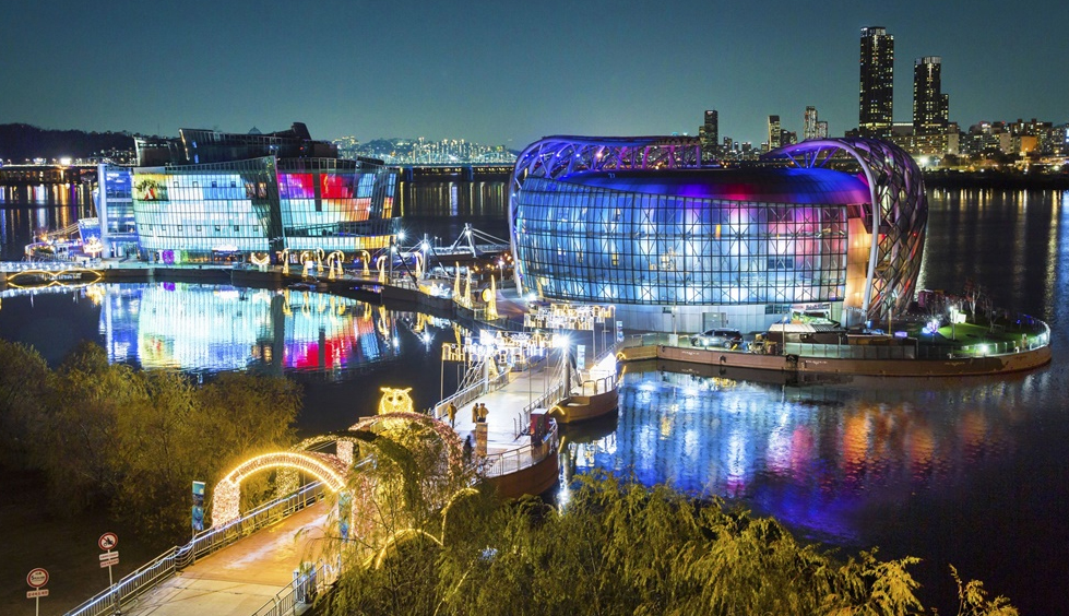 세빛섬-수상카페