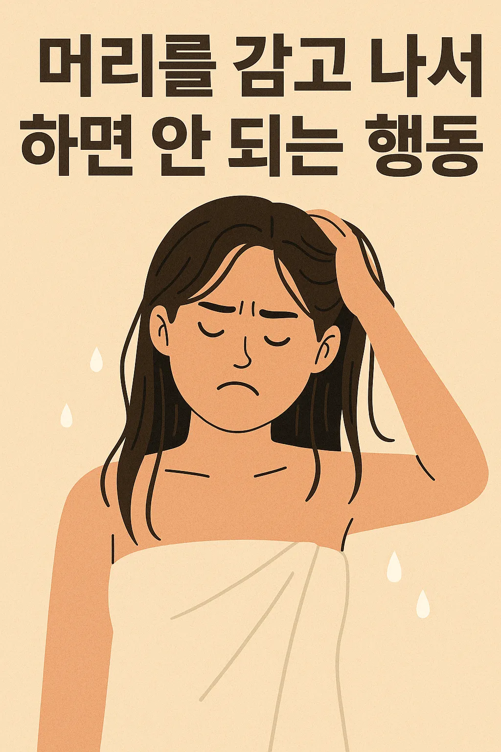 things-not-to-do-after-washing-hair