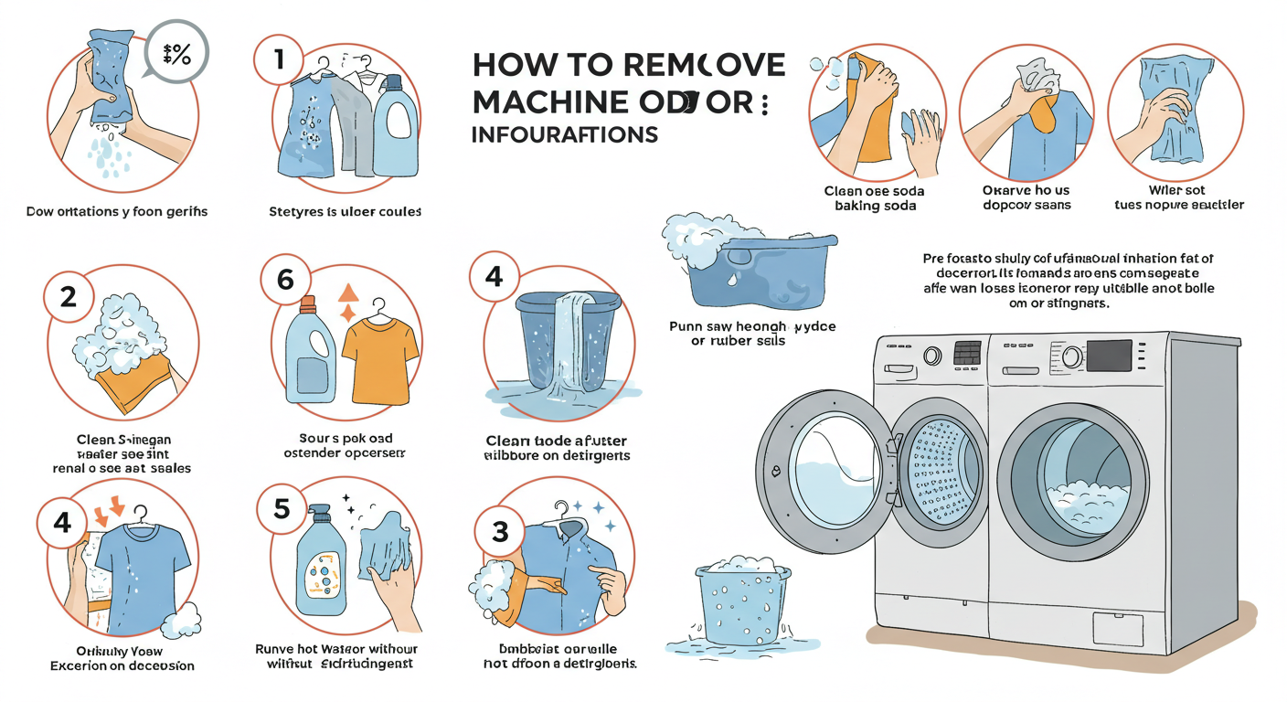 세탁기 냄새 걱정 끝!