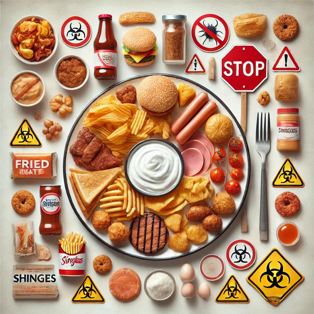 대상포진에 안좋은 음식