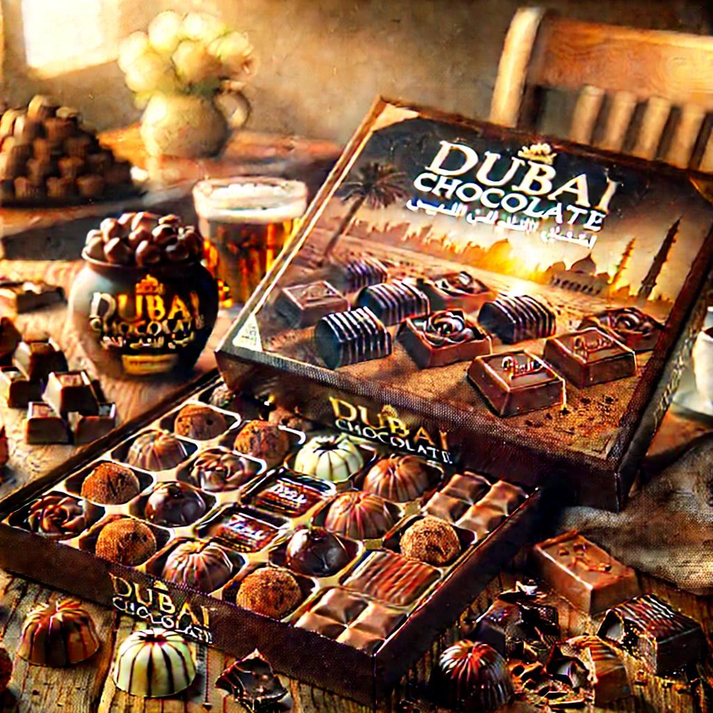 두바이 초콜릿 칼로리