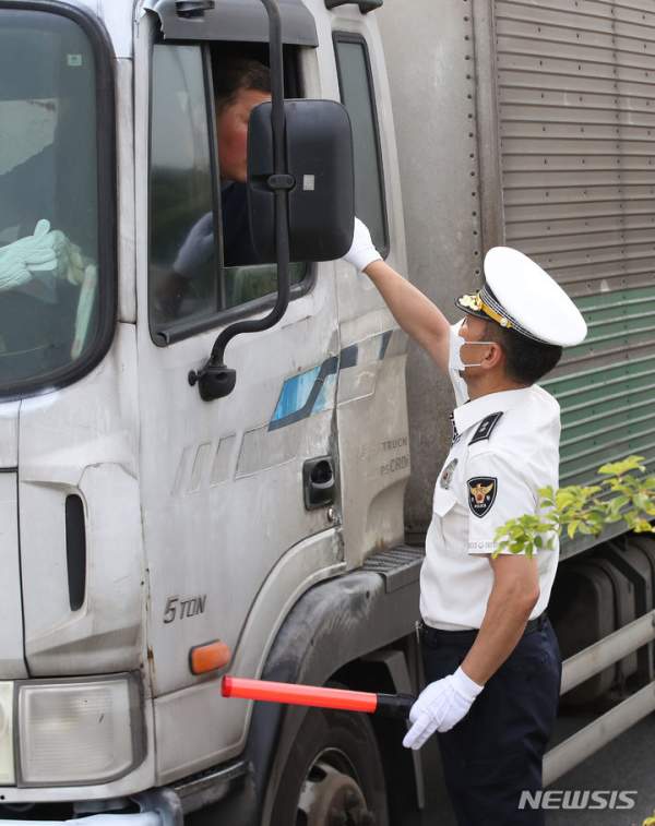 전국 일제 숙취 음주운전 단속 실시