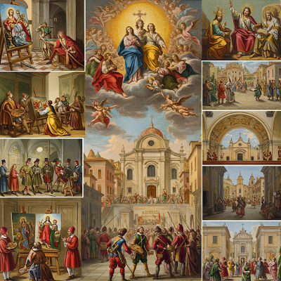 종교개혁 이후 카톨릭의 대응 &ndash; 반종교개혁 운동