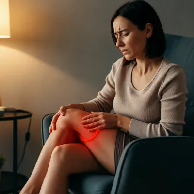 엉덩이나 허벅지에 통증이 심하고 저린 증상?5