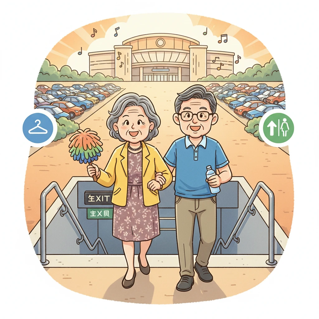 아람누리 아람극장 좌석 시야 후기 및..