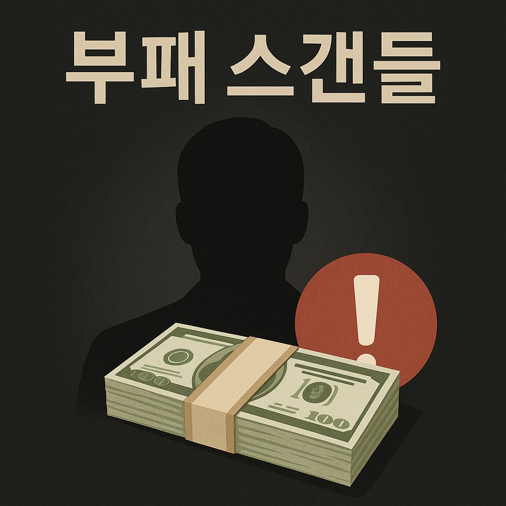 부패 스캔들